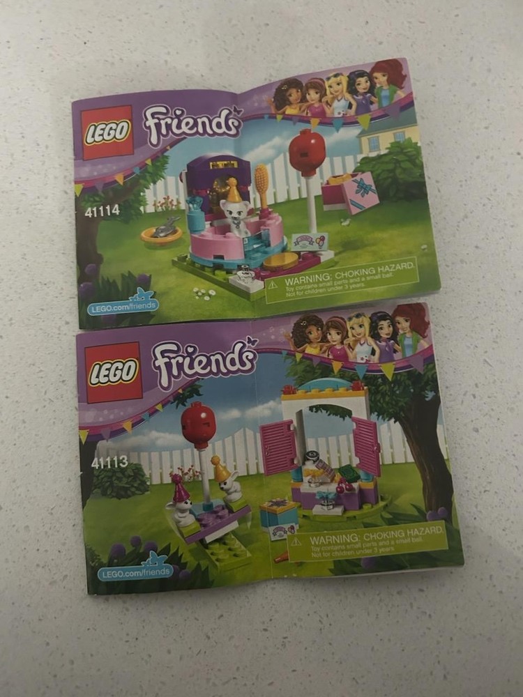 Animal Party Lego Sets