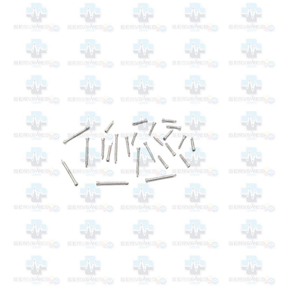 Veterinary Locking Screw Self Tapping Pack of 100 Pcs Orthopedic Instruments