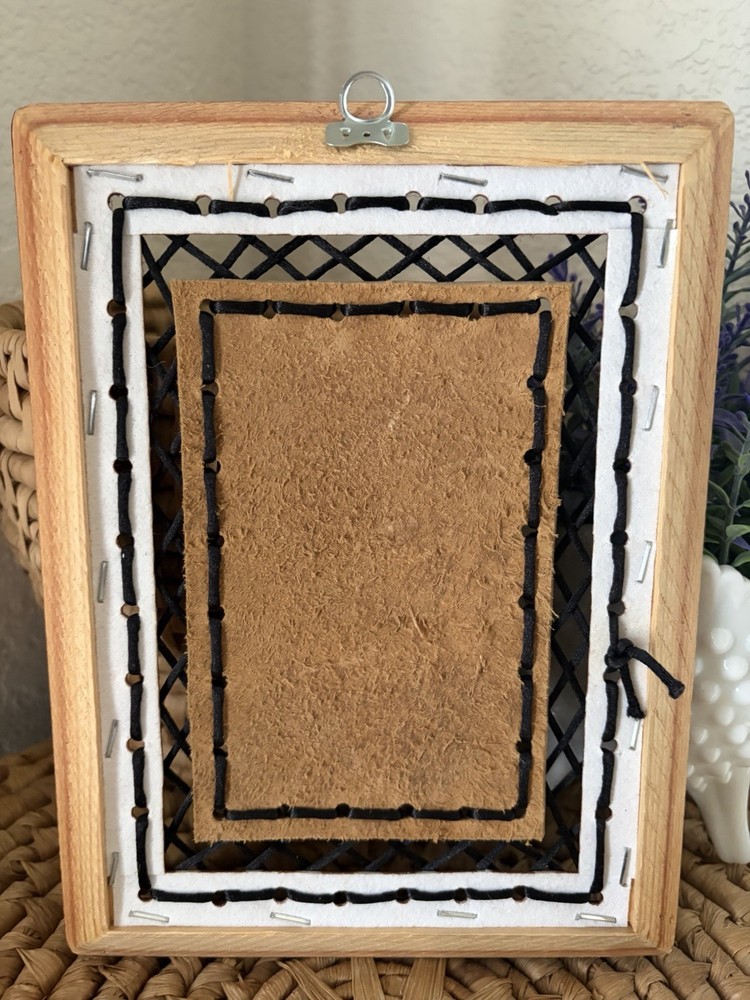 Ba’atar Mongol Empire Khan Warrior Leather Hanging Decoration