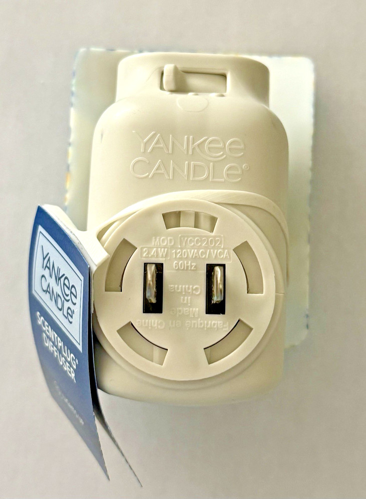 Hello Italy! Yankee Candle Diffuser with Built-In Light