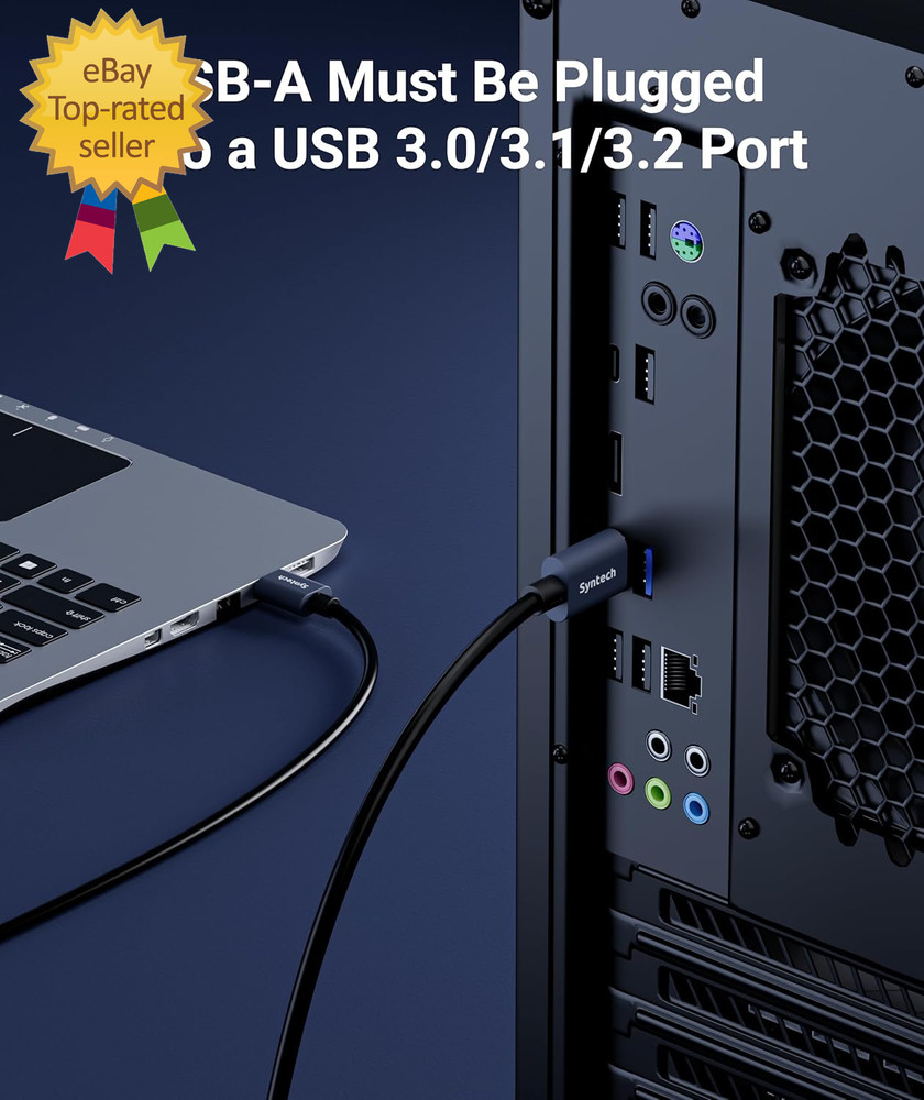 Link Cable 20 FT Compatible with Oculus/Meta Quest 3/Meta Quest 3S