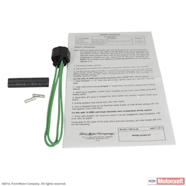 Genuine Motorcraft Warning Module Connector WPT-966