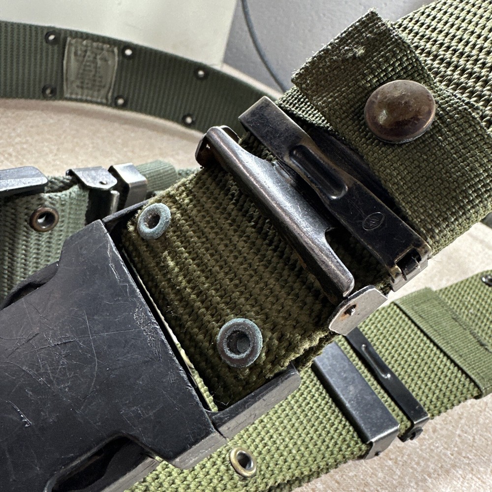 US Army pistol belt Military web gear utility surplus Size Medium