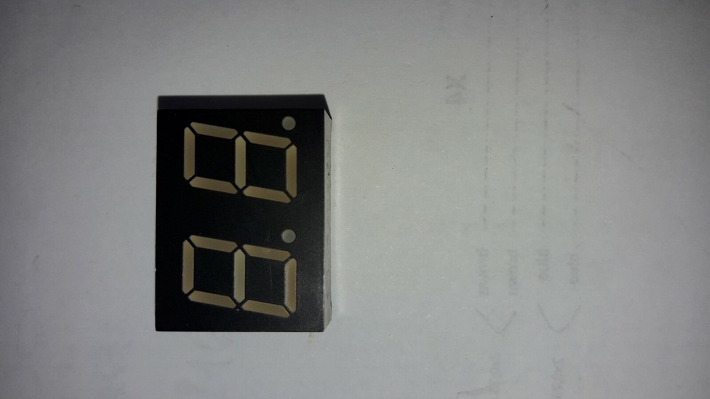 Power Plate Blue Display new
