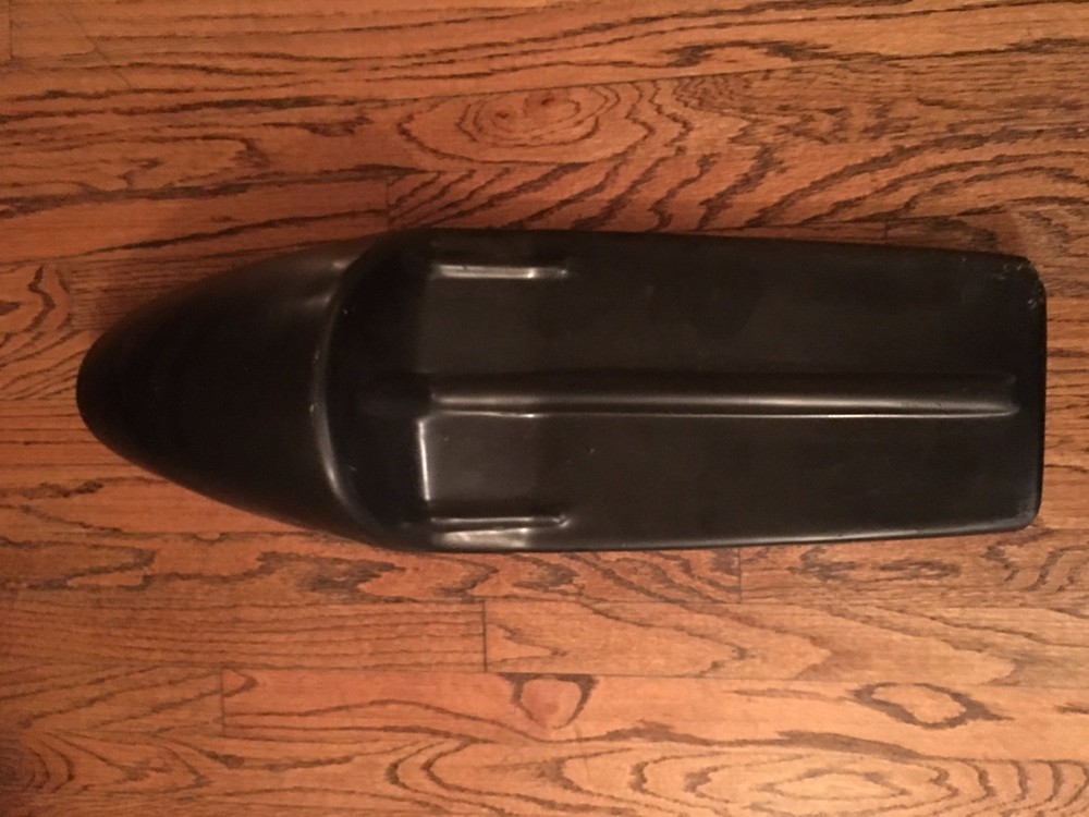 Authentic Van Tech Motorcycles Cafe Racer / Flat Track Seat Pan (VanTech)