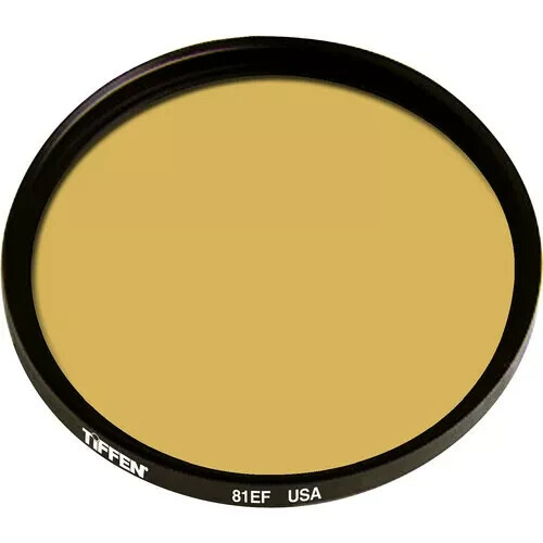 Tiffen 49mm 81EF Light Balancing Filter 4981EF