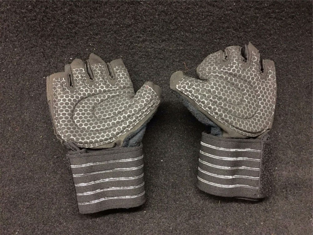 Updated 2020 Version Professional Ventilated Weight Lifting Workout Gloves Small