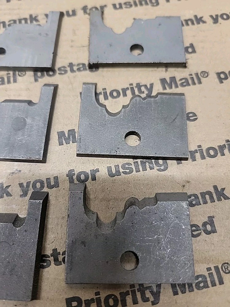 5 Set Molding Head Blades Unbranded