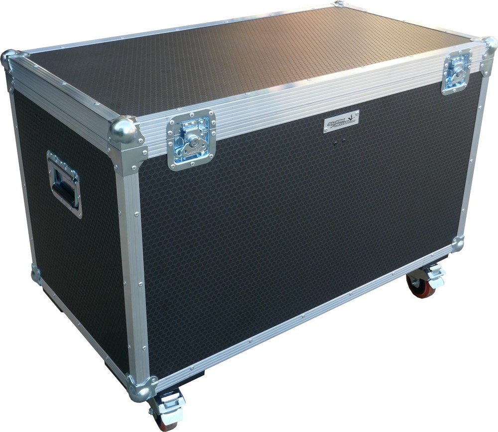 Electro-Voice EV Evolve 50 Column PA System Swan Flight Case Holds 2 (Hex)