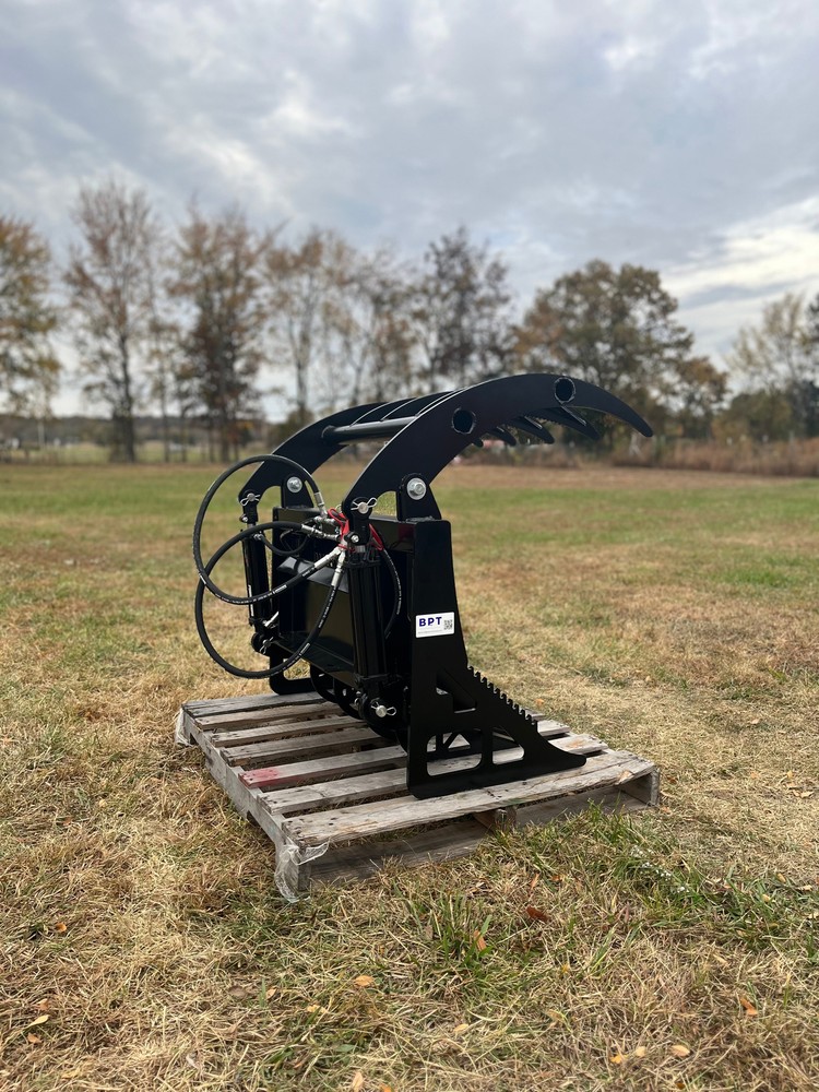 42" Mini Skid Steer Grapple