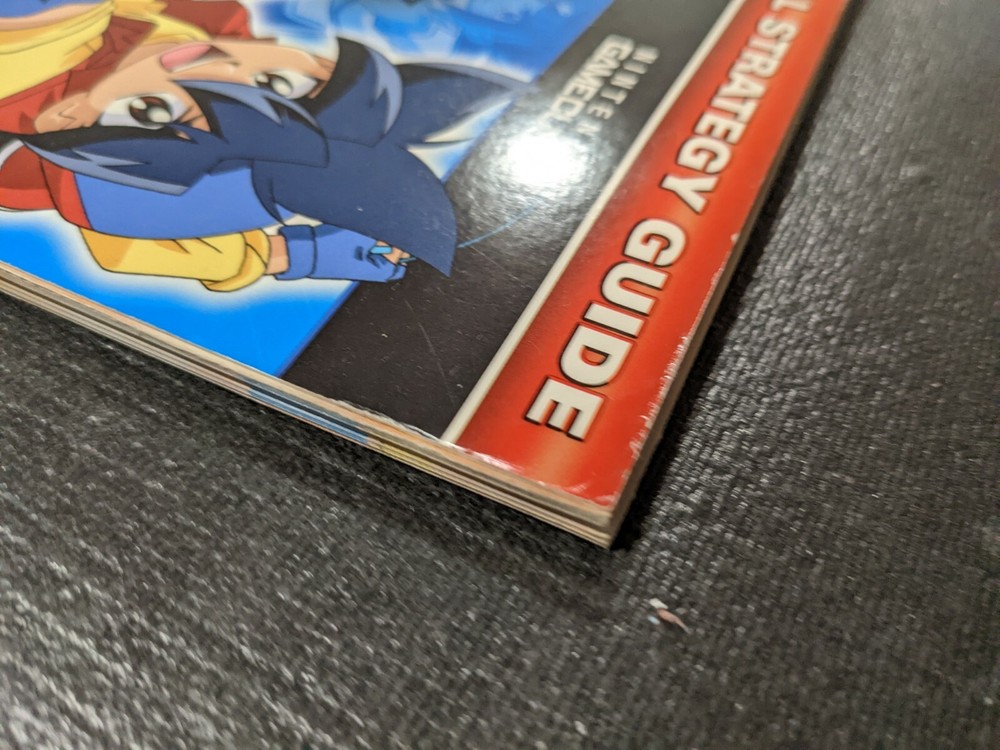 Prima's Official Strategy Guide BEYBLADE VFORCE ULTIMATE BLADER JAM