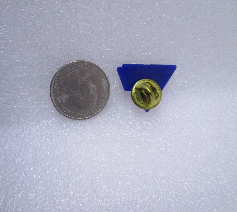 AHS Blue Pride Plastic Pin
