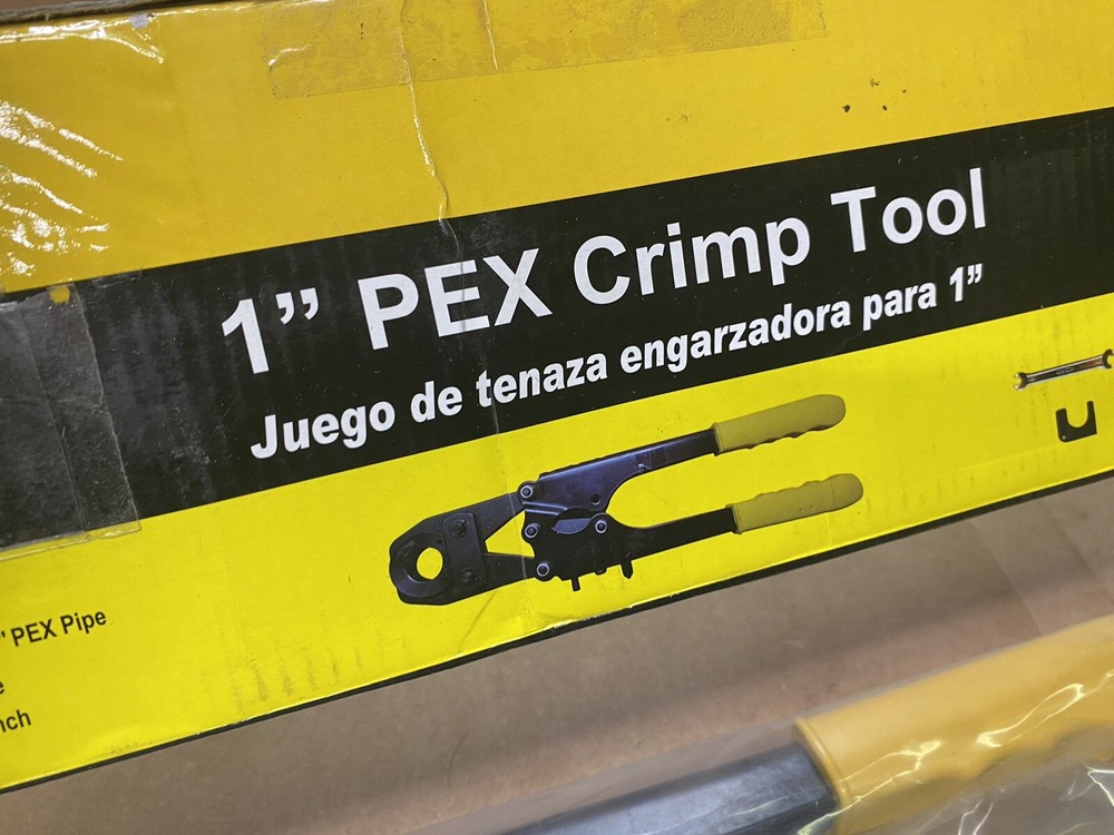 Apollo PEX Crimp Tool Kits 1” And 1/2”