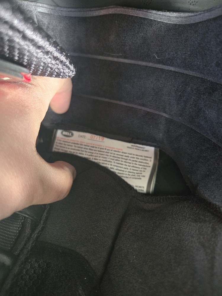 BELL 2019 SRT Helmet Size XL