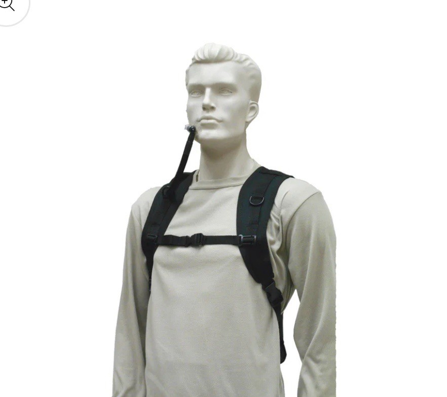 Hydration pack 100oz black Advantage Wear & Gear