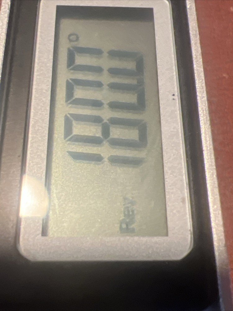 General Tools Digital 8" Sliding T-Bevel Protractor Gauge Angle-izer See Des