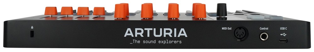 Arturia MINILAB 3 Orange 25 key MIDI USB Keyboard Controller+Backpack