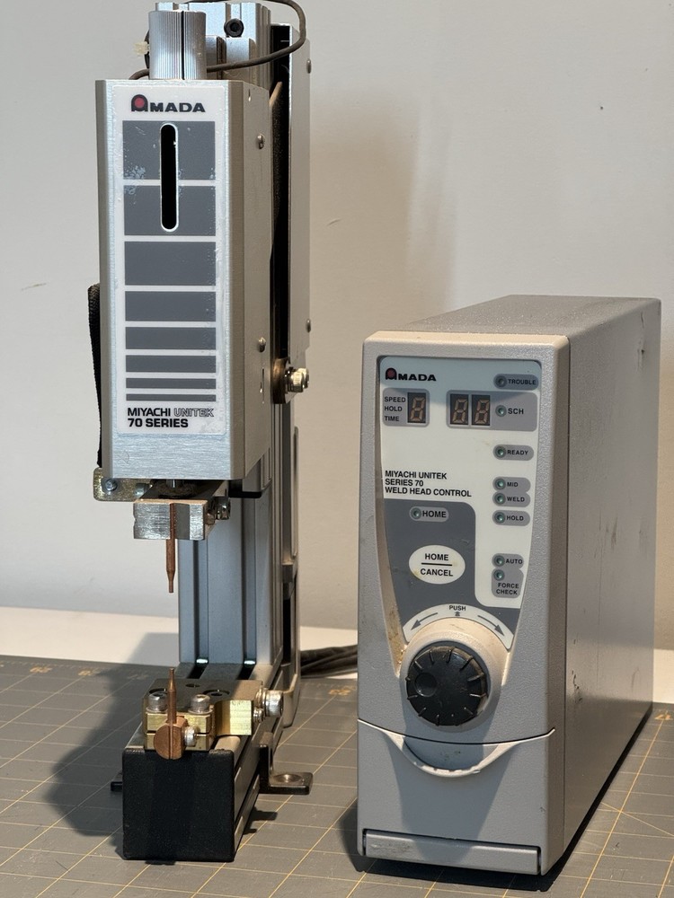 Amada Miyachi Unitek Series 70 Weld Head and Control