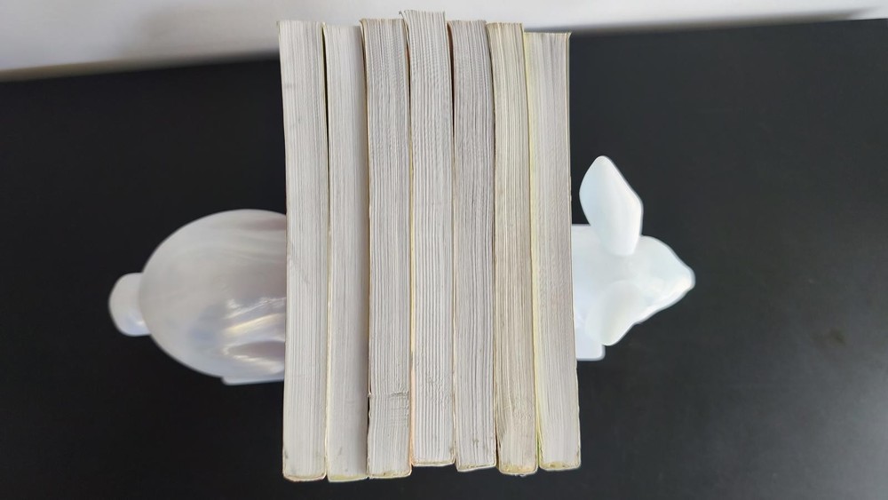 Minimalist Rabbit Bookends - 3D Printed Bunny Bookshelf Decor