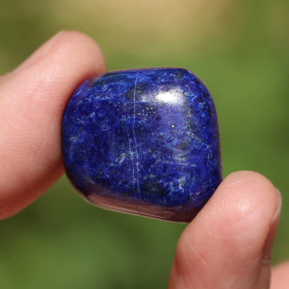 Polished Stone: Lapis Lazuli (LAP95)