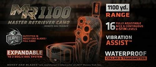 DT Systems - Master Retriever 1100 in Camo Pattern, One Size Fits Most