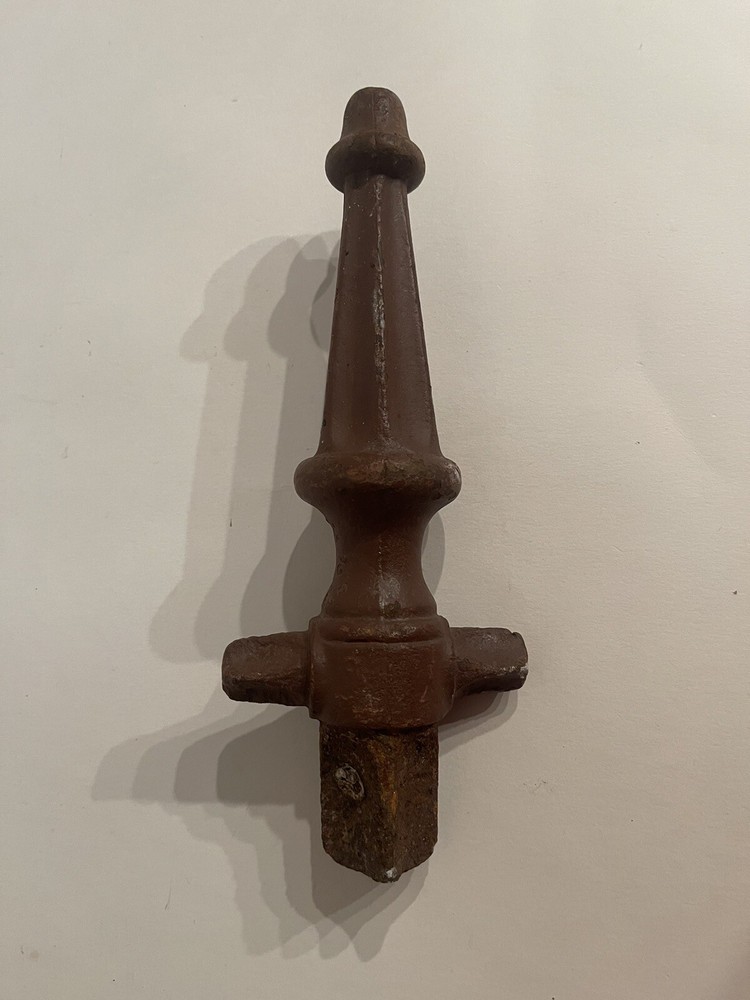 Cast Iron Architectural Salvage Post Topper