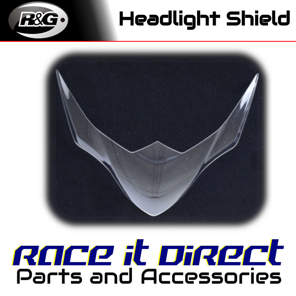 R&G - HLS0026CL - Headlight Shields