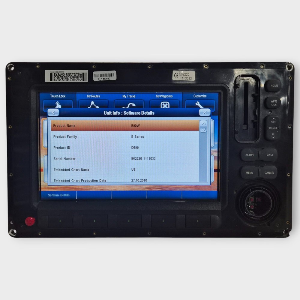 Raymarine E90W Power & Main Board PCB Pack for Widescreen Display E62220-Tested