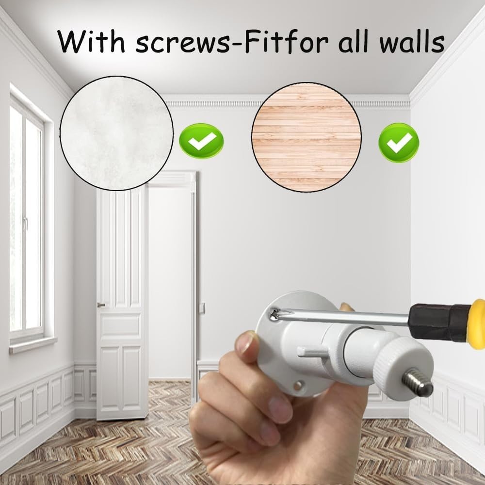 Adjustable Camera Mount for Enhanced Security - Includes Mounting Kit