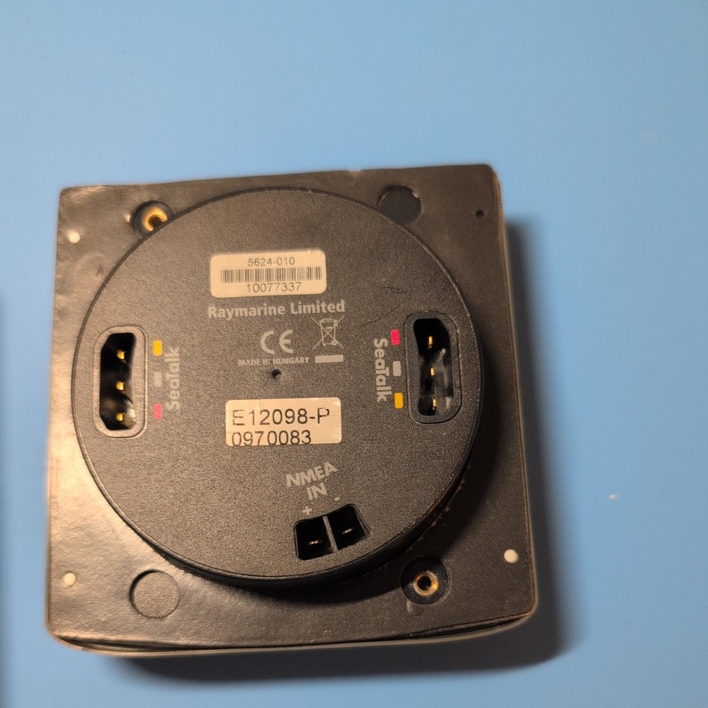 RAYMARINE ST6002 Autopilot Control Head Unit E12098-P Smartpilot Controller