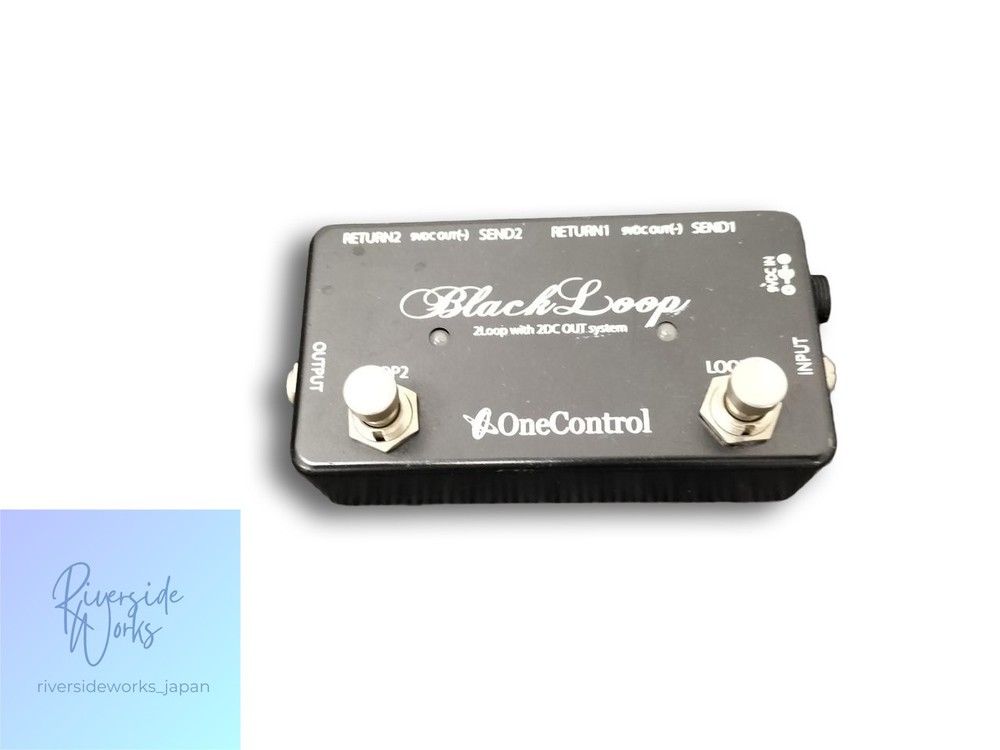 ONE CONTROL Black Loop Loop Box JP