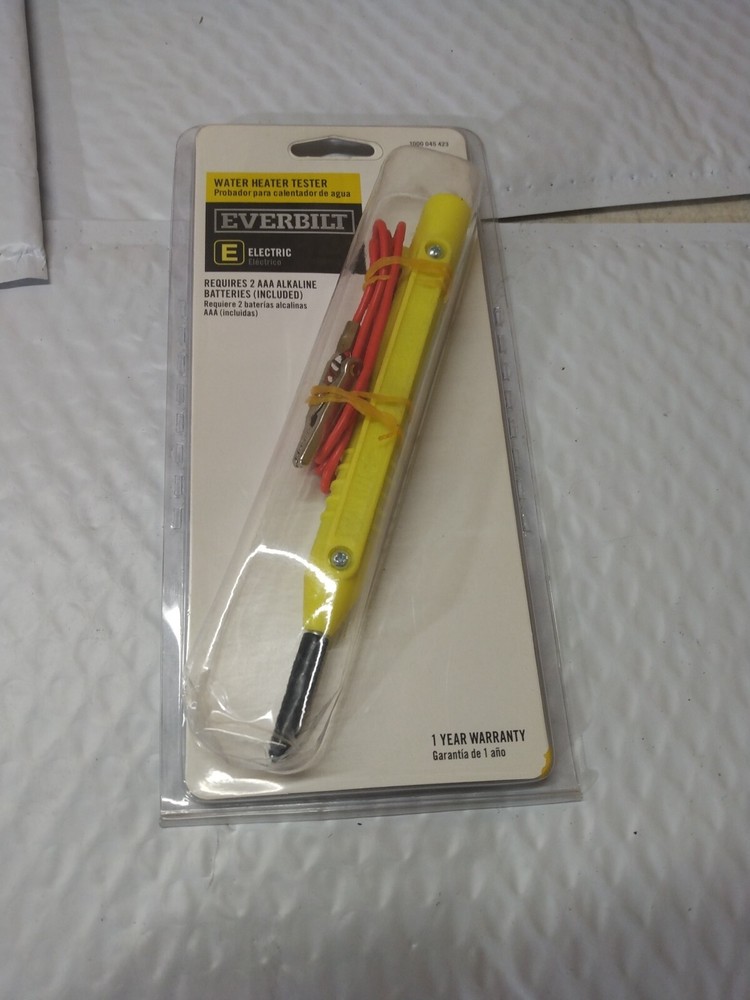 Everbilt Water Heater Continuity Tester Tool