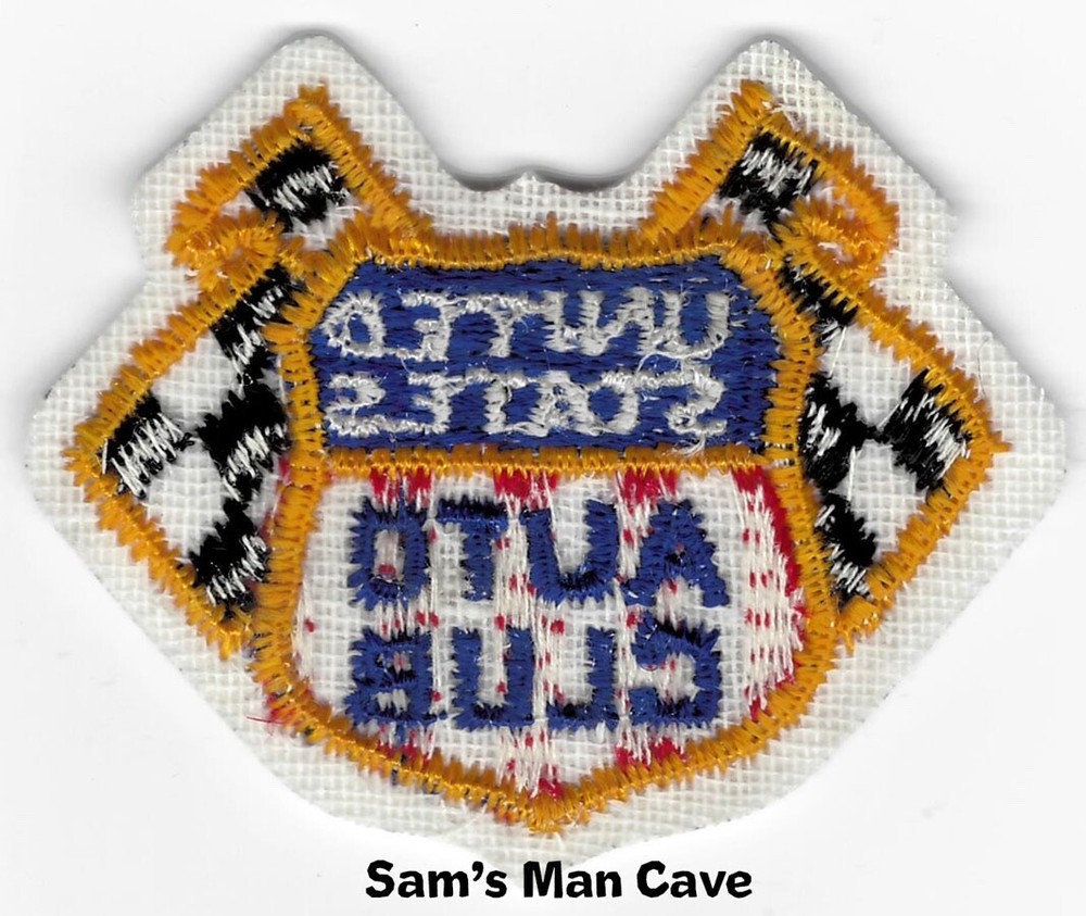 United States Auto Club Patch