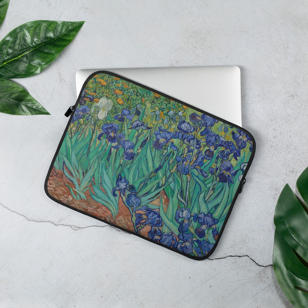 Vincent van Gogh Irises Laptop Sleeve