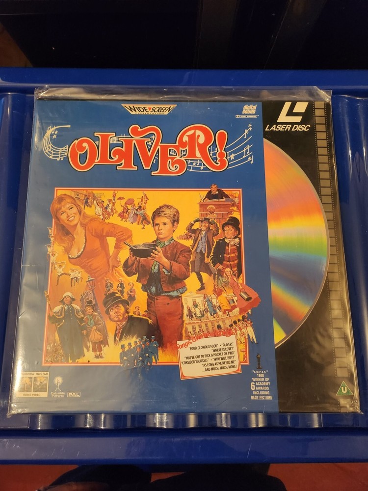 Oliver Laserdisc
