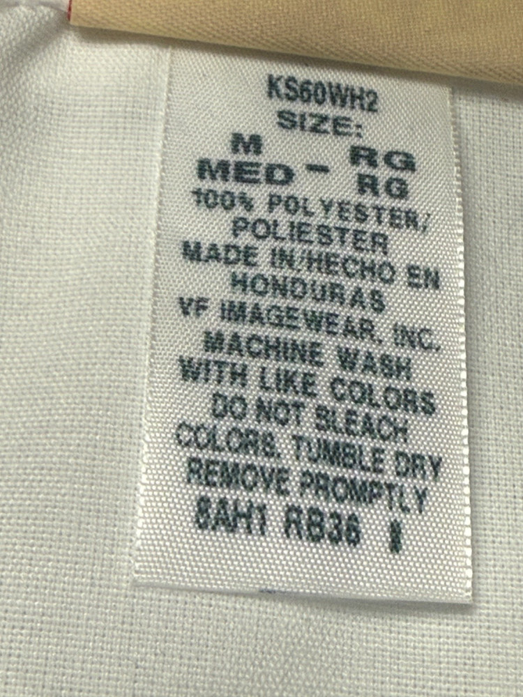 Red Kap Long White Lab Coat KS60WH2