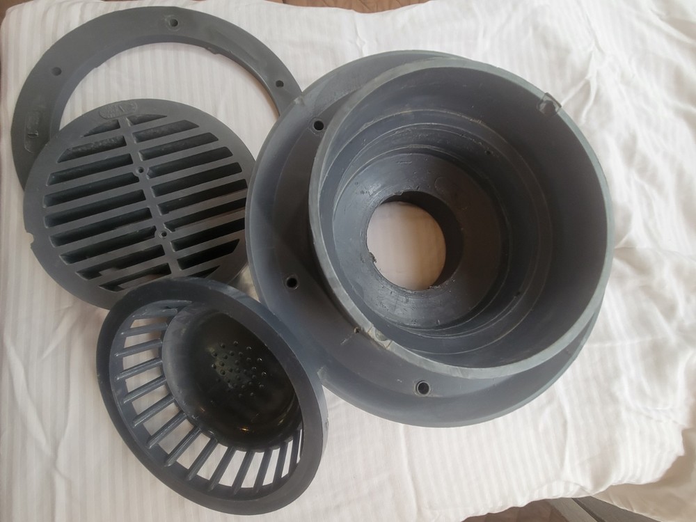 Canplas 384751 Floor Drain Kit 4"