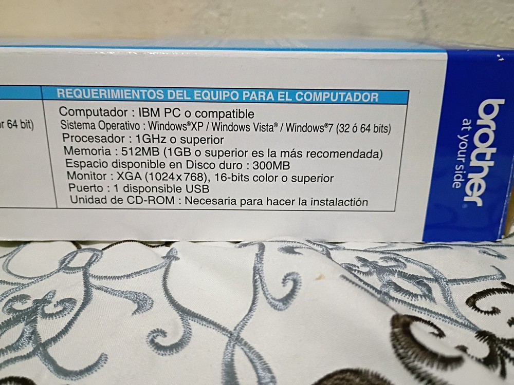 Brother PE-Design Next Embroidery Software – Full Version – Brand New Open Box