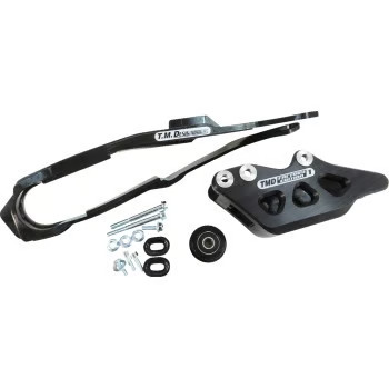 T.M. Designworks Dirt Cross Multi-Purpose Chain Slide-N-Guide Kit FE2 Guide - Bl