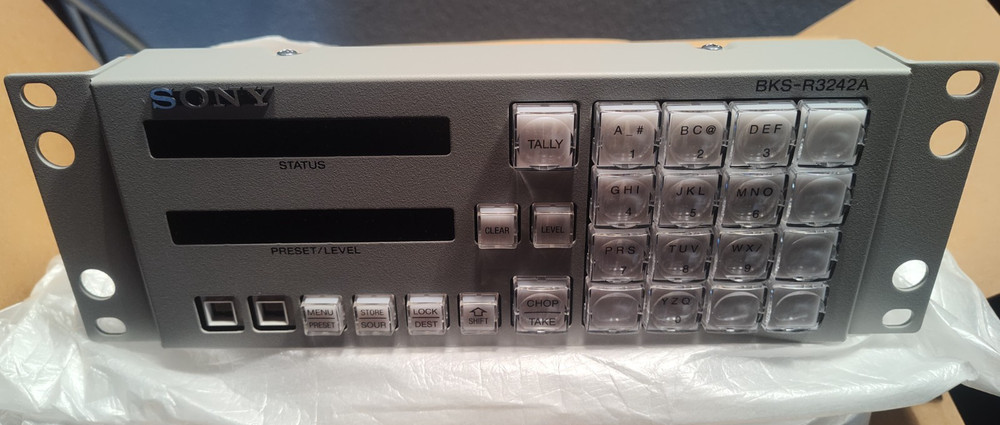 SONY BKS-R3242A, X-Y Control Unit