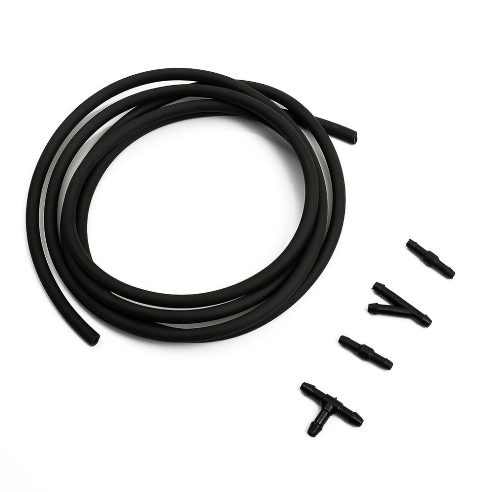 NEW PRACTICAL Hose Connectors Black High Quality Spray Hose Windshield