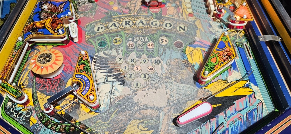PARAGON Pinball Machine - Bally 1979 - 3572