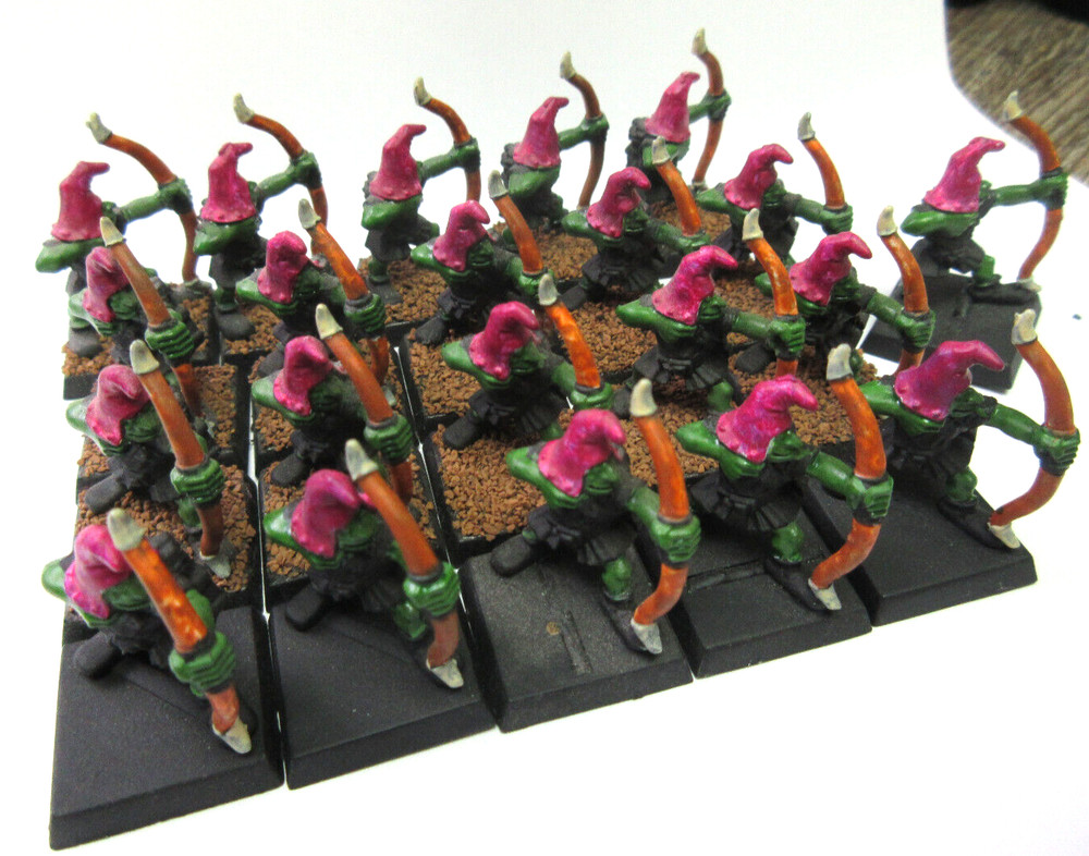 Warhammer Orcs Night Goblin Archers (21)