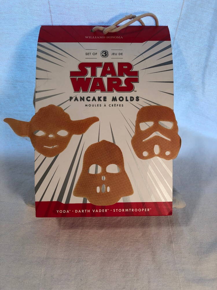 3 Star Wars Pancake Molds