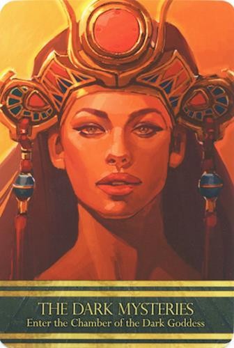 Goddess Isis Oracle Cards Boxed Set!