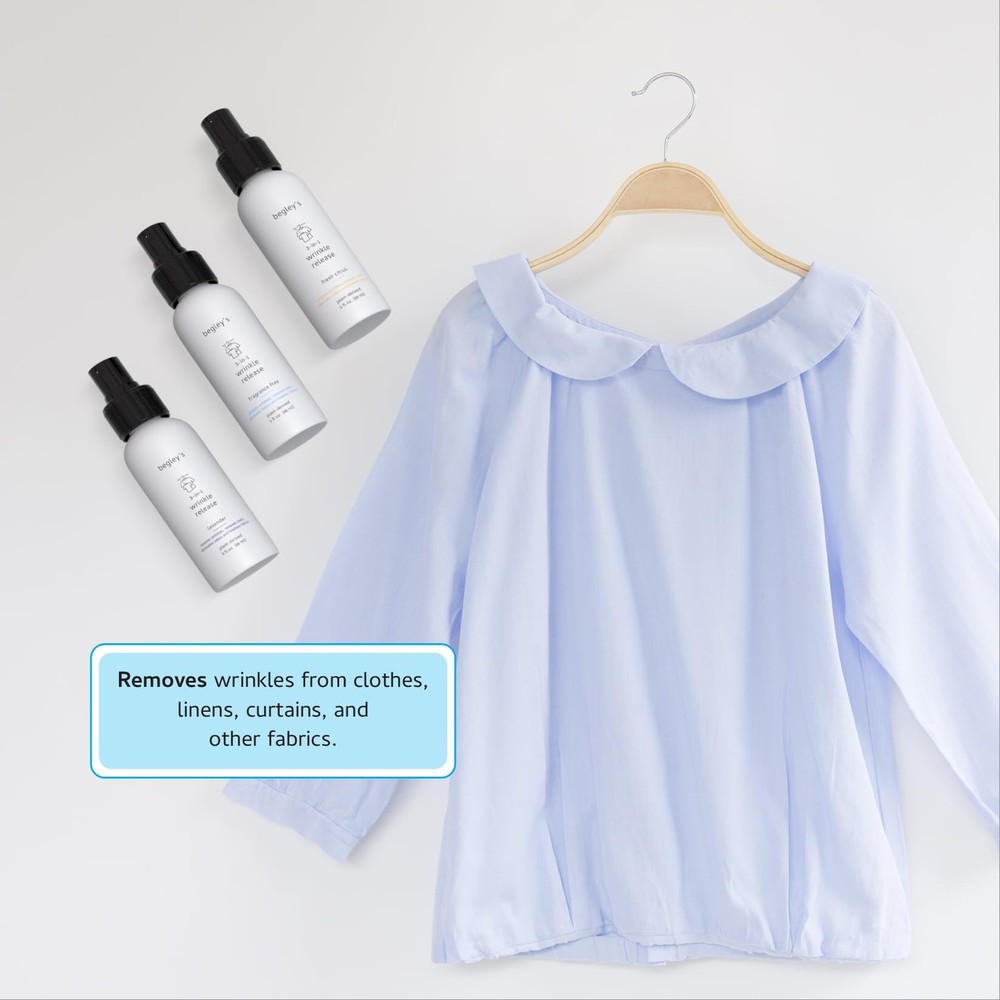 3-in-1 , Quick Fix Release, Static Cling , Odor Eliminator and Fabric Refresh...