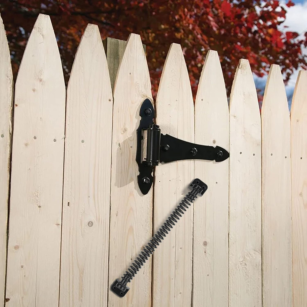 11-1/2" Gate Spring Self Closing Heavy Duty Outdoor Door Spring Automatic Metal