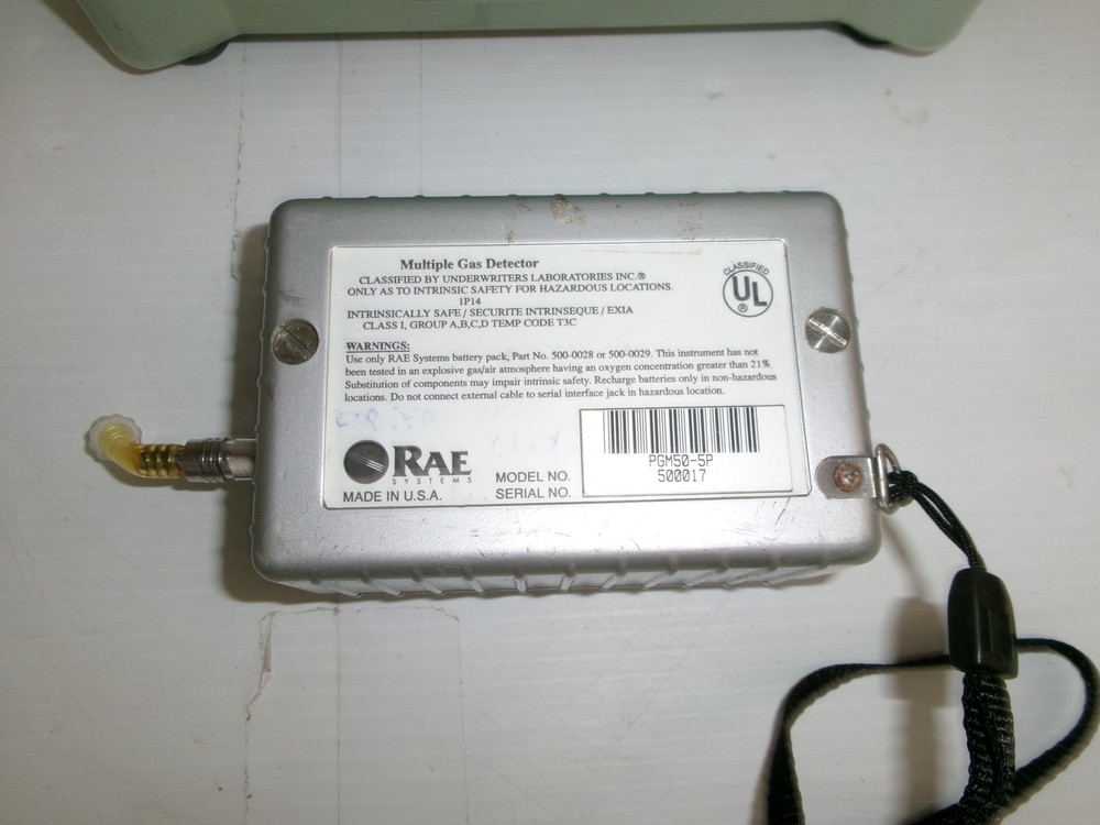 ^^ Area Rae Systems Gas Detector PGM-5020 (JGL21)