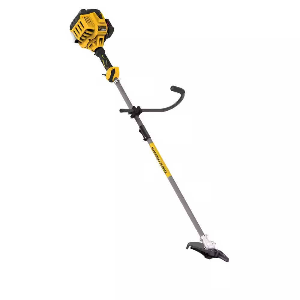 27 Cc 2-Stroke Gas Brushcutter with Attachment Capability