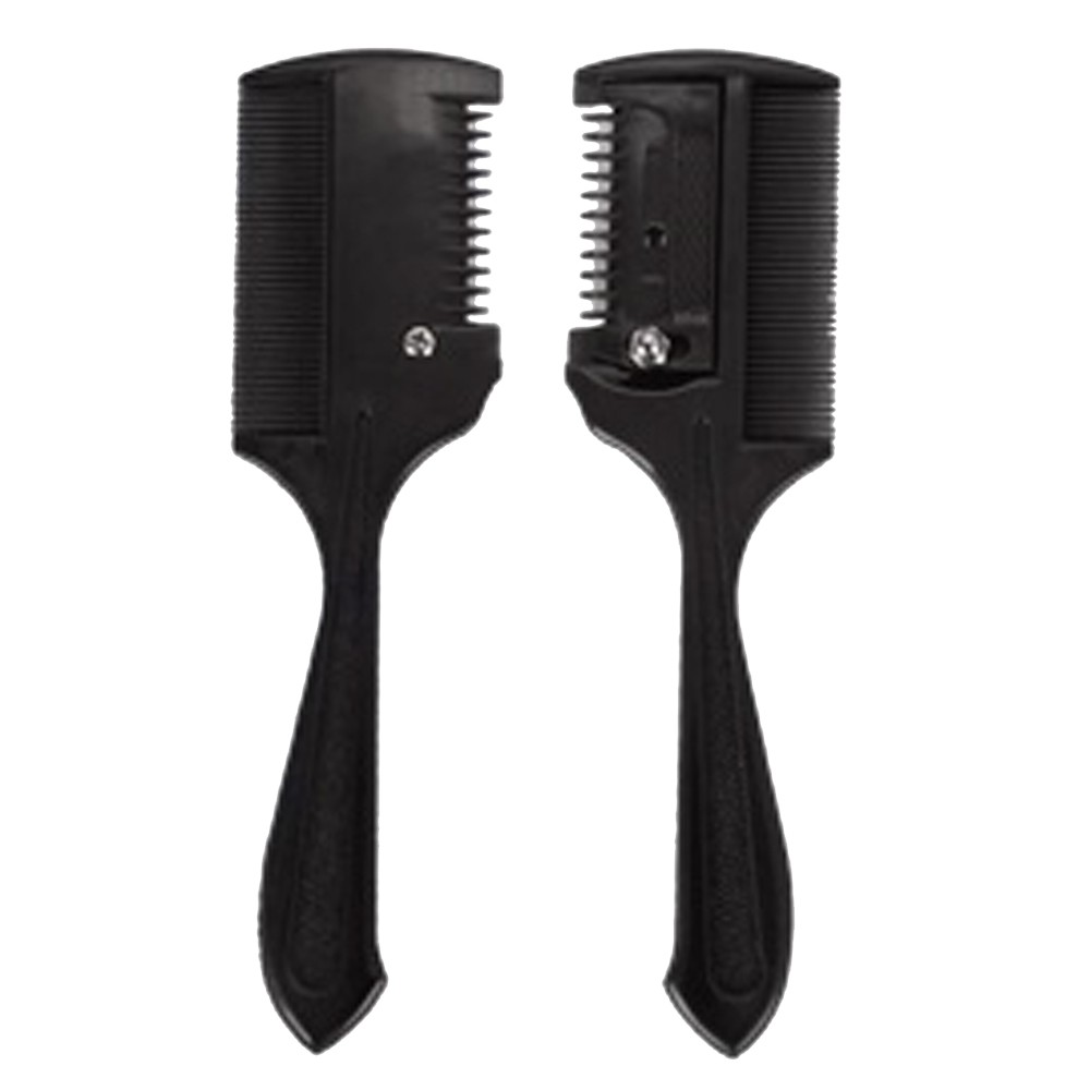 33AI Hilason Thin Blade Plastic Comb W/ Ergonomic Handle